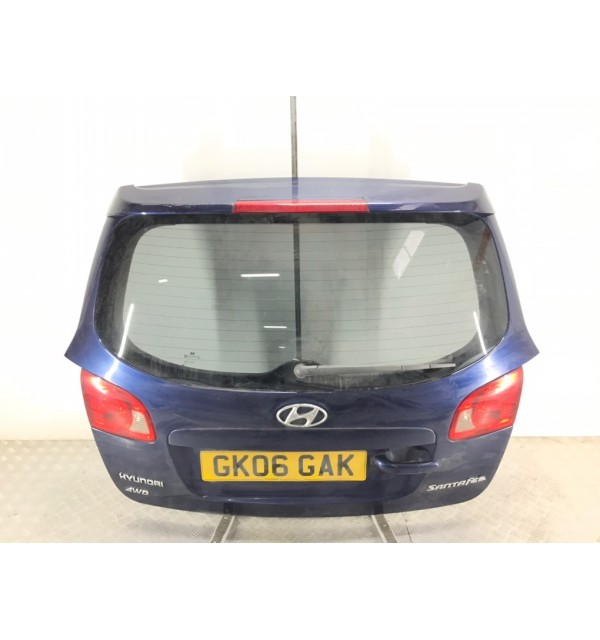 Крышка багажника бу для Hyundai Santa Fe 2 2.2 CRDi,  2006 г.