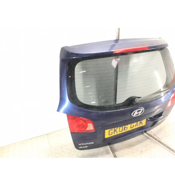 Крышка багажника бу для Hyundai Santa Fe 2 2.2 CRDi,  2006 г.