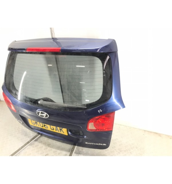 Крышка багажника бу для Hyundai Santa Fe 2 2.2 CRDi,  2006 г.