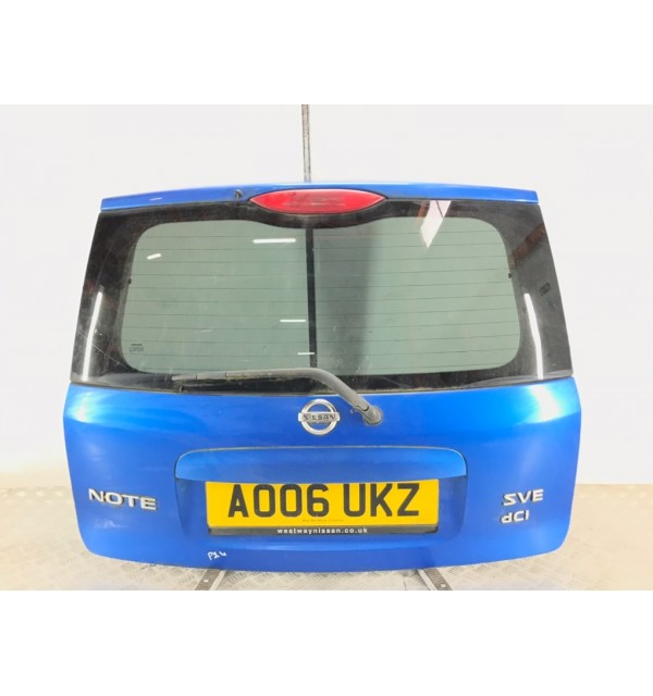 Крышка багажника бу для Nissan Note E11 1.5 DCi,  2006 г.