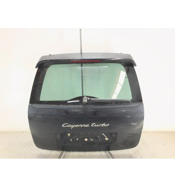 Крышка багажника бу для Porsche Cayenne 955 4.5 Ti,  2004 г.