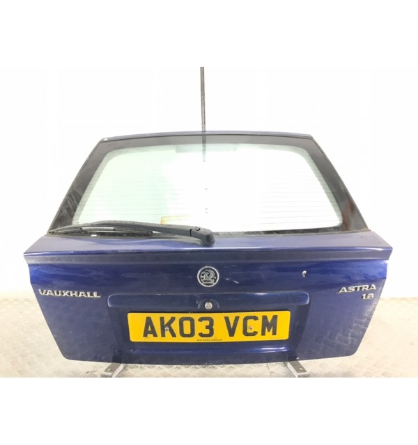 Крышка багажника бу для Opel Astra G 1.6 i,  2003 г.