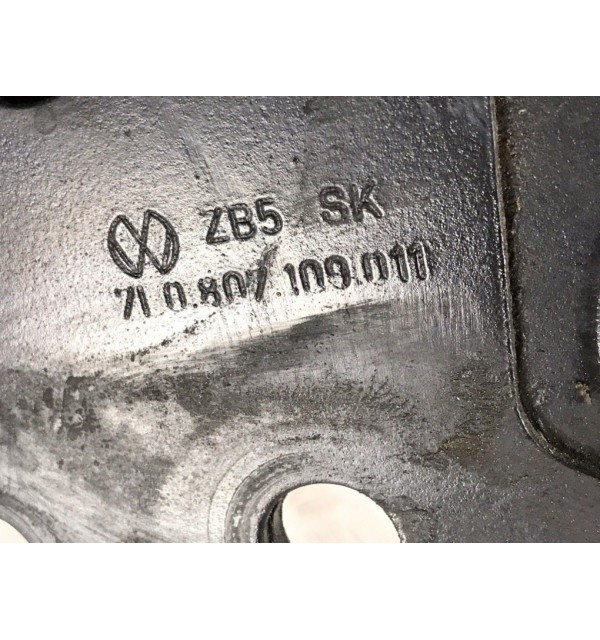 Усилитель бампера переднего бу для Porsche Cayenne 955 4.5 Ti,  2004 г.