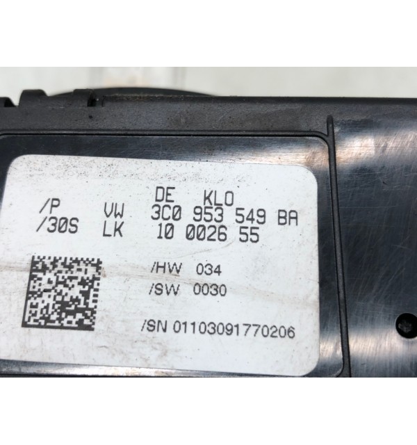 Переключатель подрулевой (стрекоза) бу для Volkswagen Passat B6 2.0 TDi,  2009 г.