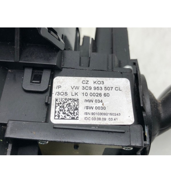 Переключатель подрулевой (стрекоза) бу для Volkswagen Passat B6 2.0 TDi,  2009 г.