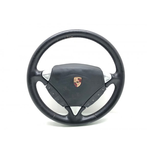 Руль бу для Porsche Cayenne 955 4.5 Ti,  2004 г.