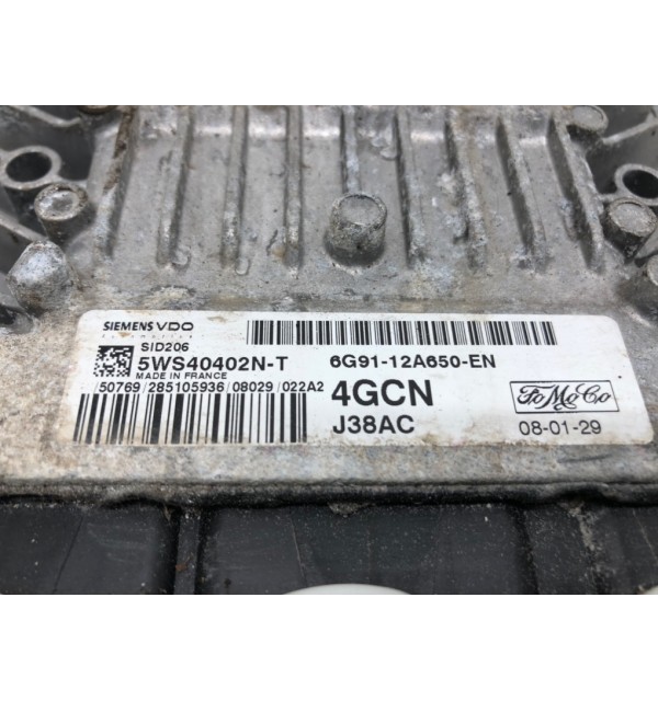 Блок управления двигателем бу для Ford S-Max  2.0 TDCi,  2008 г.