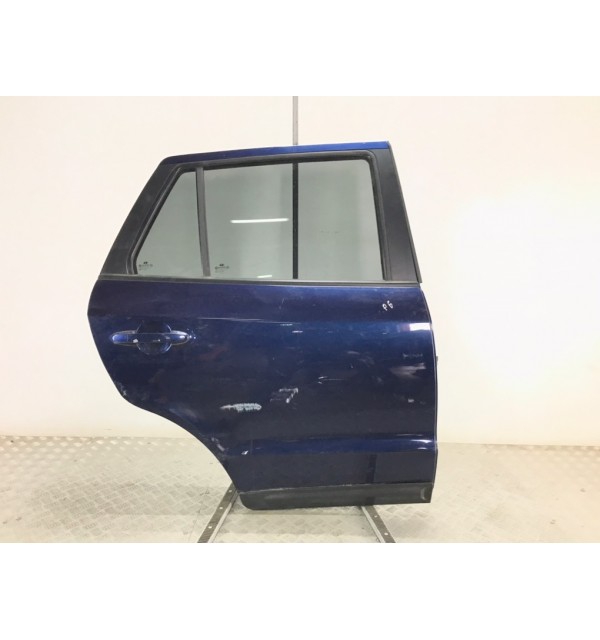 Дверь задняя правая бу для Hyundai Santa Fe 2 2.2 CRDi,  2006 г.
