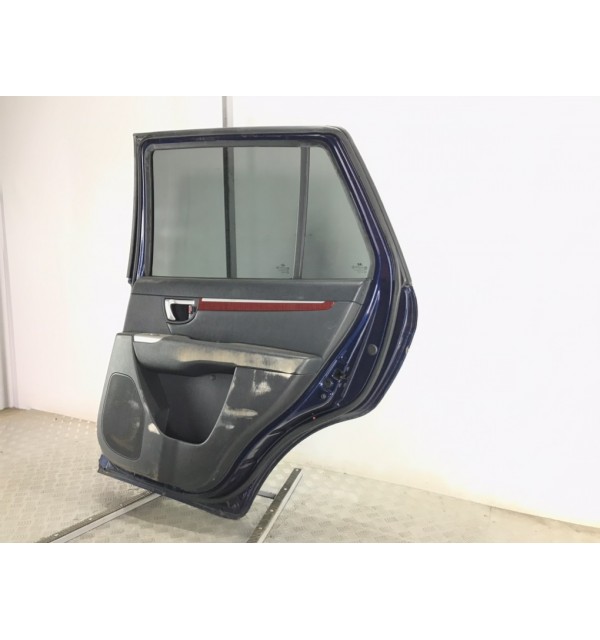 Дверь задняя правая бу для Hyundai Santa Fe 2 2.2 CRDi,  2006 г.