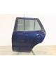 Дверь задняя левая бу для Hyundai Santa Fe 2 2.2 CRDi,  2006 г.