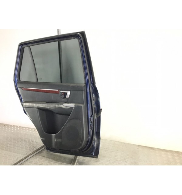 Дверь задняя левая бу для Hyundai Santa Fe 2 2.2 CRDi,  2006 г.
