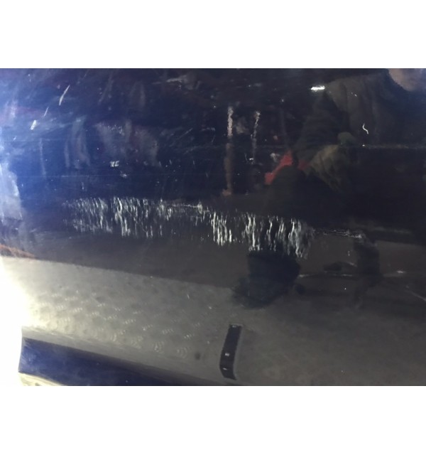 Дверь задняя левая бу для Hyundai Santa Fe 2 2.2 CRDi,  2006 г.