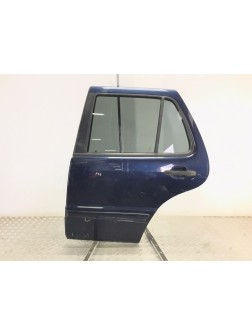 Дверь задняя левая бу для Mercedes ML W163 3.2 i, 1999 г.