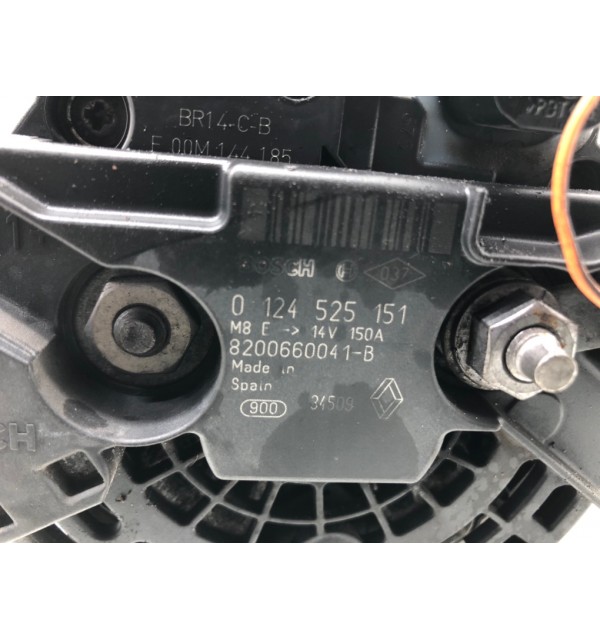 Генератор бу для Renault Grand Scenic  1.9 DCi,  2010 г.