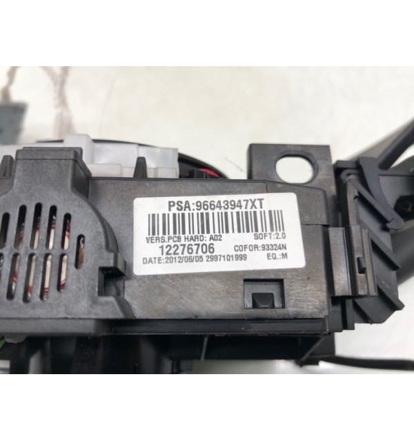 Переключатель подрулевой (стрекоза) бу для Peugeot 308 T7 1.6 HDi,  2012 г.