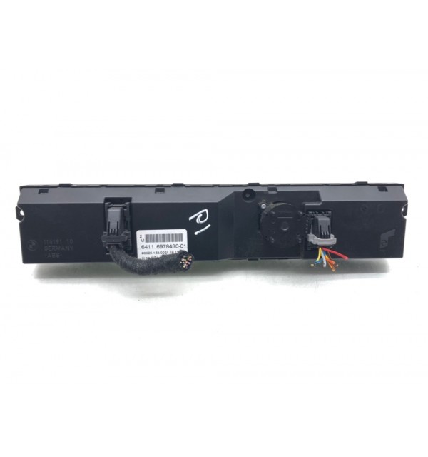 Блок управления печки/климат-контроля бу для BMW 5 E60/E61 2.5 TD,  2006 г.