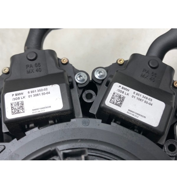 Переключатель подрулевой (стрекоза) бу для BMW 5 E60/E61 2.5 TD,  2006 г.