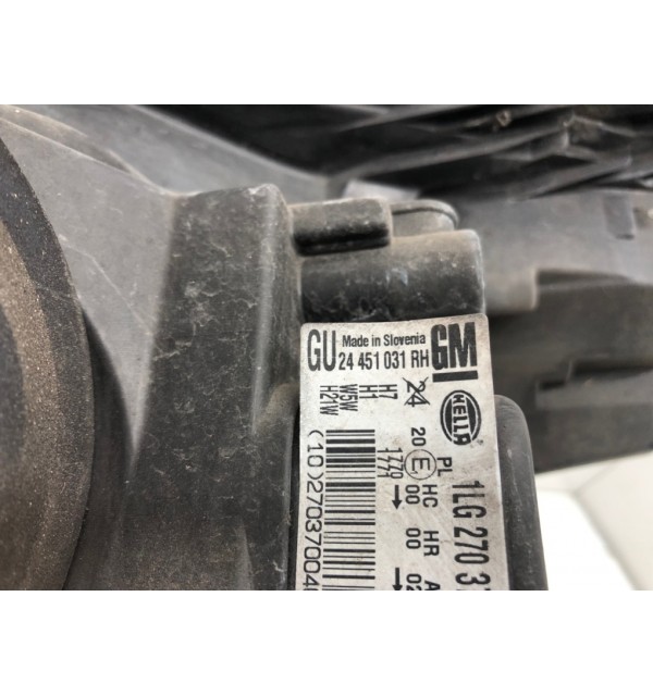 Фара правая бу для Opel Astra H 1.7 CDTi,  2005 г.