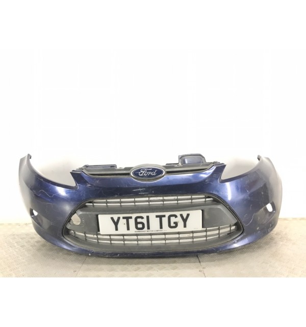 Бампер передний бу для Ford Fiesta 6 1.4 TDCI,  2011 г.