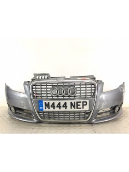 Бампер передний бу для Audi A4 B7 2.0 TDi,  2007 г.