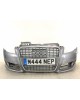 Бампер передний бу для Audi A4 B7 2.0 TDi,  2007 г.