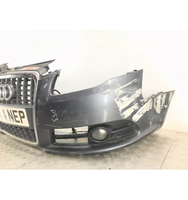 Бампер передний бу для Audi A4 B7 2.0 TDi,  2007 г.