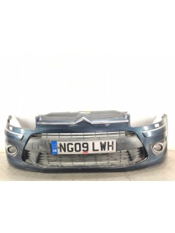 Бампер передний бу для Citroen C4  2.0 HDI,  2009 г.