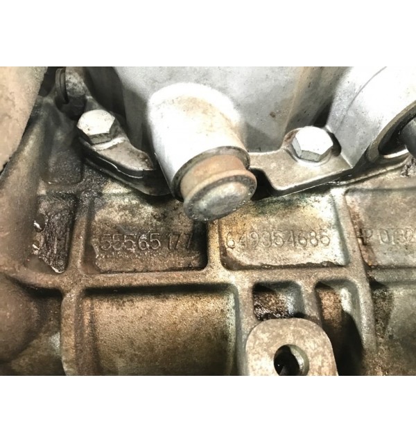 КПП механическая (МКПП) бу для Opel Astra H 1.4 i,  2010 г.