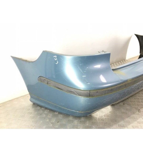 Бампер задний бу для Saab 9-3  2.0 Ti,  2006 г.