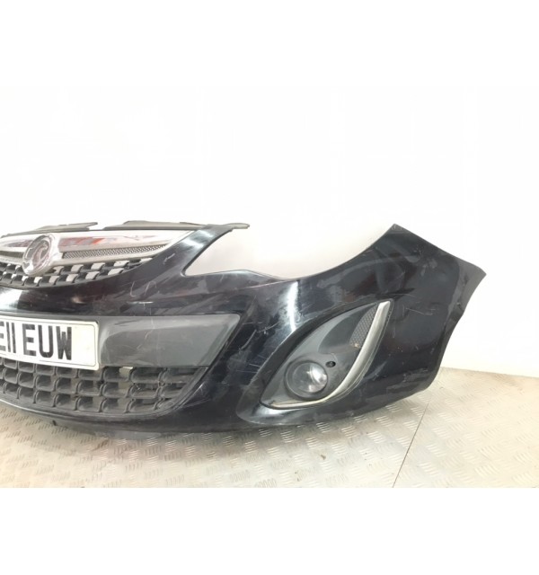 Бампер передний бу для Opel Corsa D 1.2 i,  2011 г.