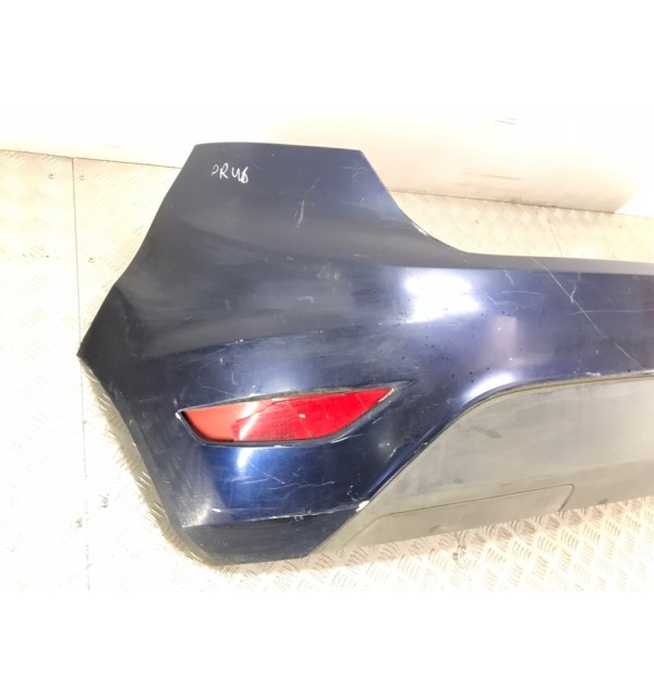 Бампер задний бу для Ford Fiesta 6 1.4 TDCI,  2011 г.