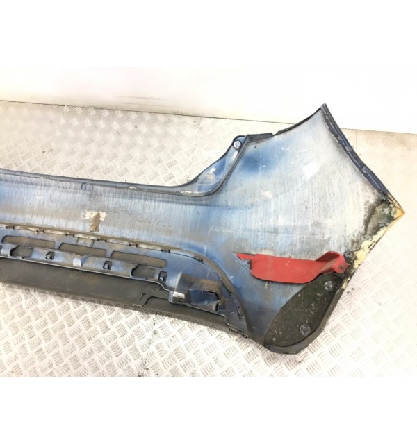 Бампер задний бу для Ford Fiesta 6 1.4 TDCI,  2011 г.