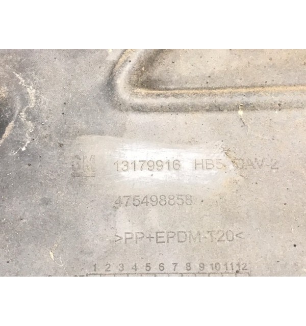 Бампер задний бу для Opel Corsa D 1.2 i,  2011 г.