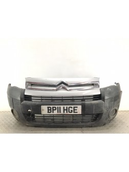 Бампер передний бу для Citroen Berlingo 2 1.6 HDi,  2011 г.