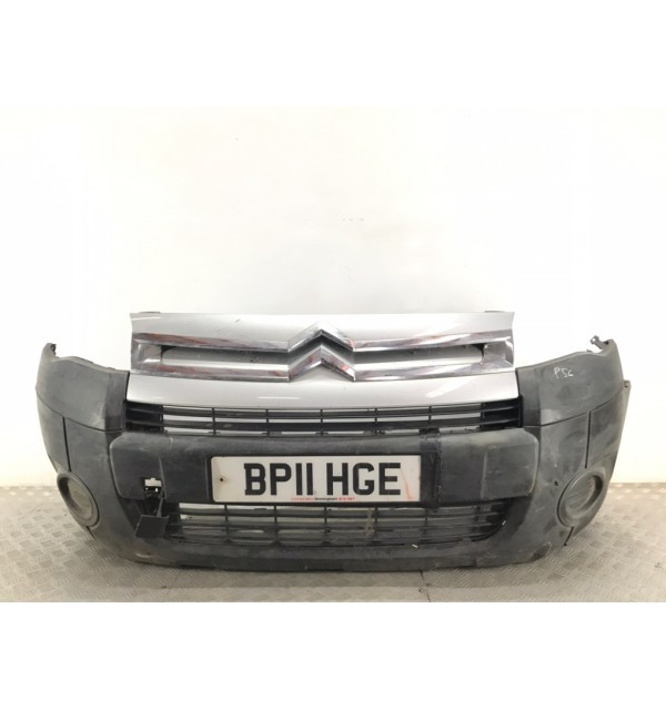 Бампер передний бу для Citroen Berlingo 2 1.6 HDi,  2011 г.