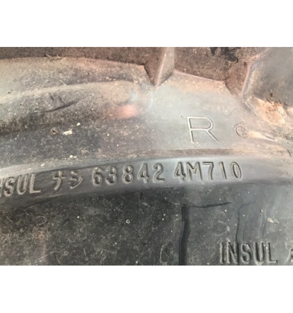 Защита арок передняя правая (подкрылок) бу для Nissan Almera N16 1.5 i,  2002 г.