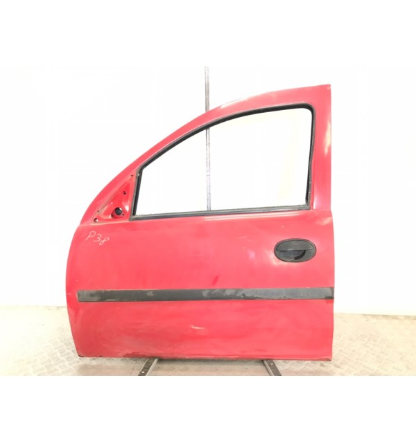 Дверь передняя левая бу для Opel Combo C 1.3 CDTi,  2010 г.