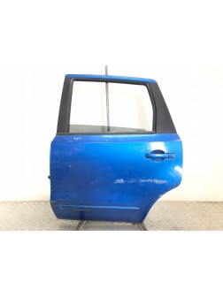 Дверь задняя левая бу для Nissan Note E11 1.5 DCi, 2006 г.