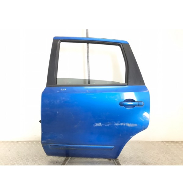 Дверь задняя левая бу для Nissan Note E11 1.5 DCi,  2006 г.