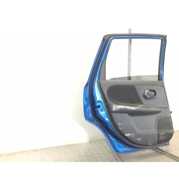 Дверь задняя левая бу для Nissan Note E11 1.5 DCi,  2006 г.