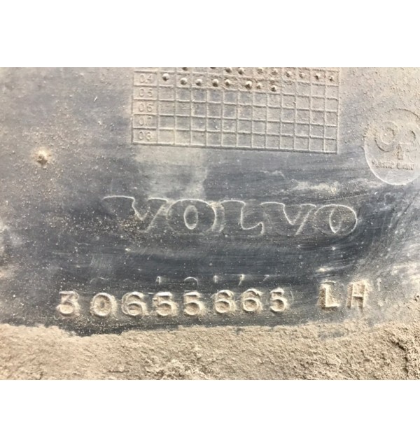 Защита арок передняя левая (подкрылок) бу для Volvo S60 1 2.4 D5,  2004 г.