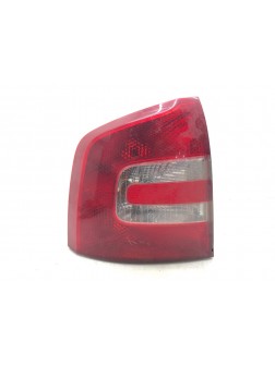 Фонарь задний левый бу для Skoda Octavia A5 1.9 TDi,  2008 г.