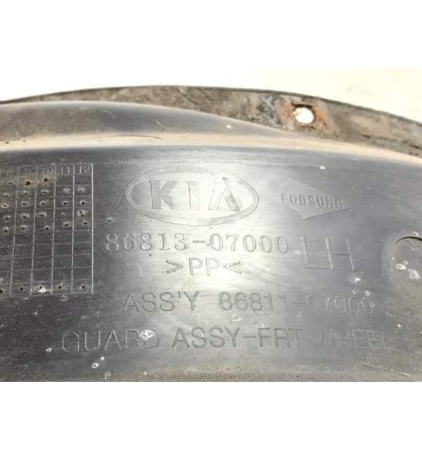 Защита арок передняя левая (подкрылок) бу для Kia Picanto 1 1.1 i,  2004 г.