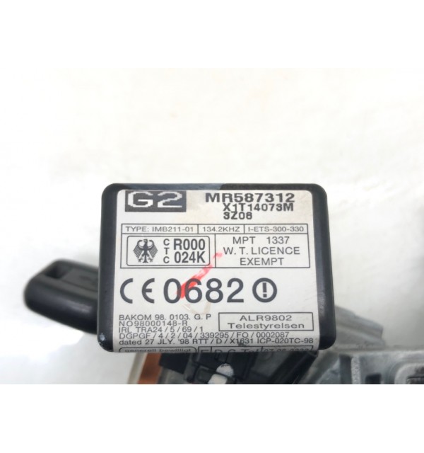 Замок зажигания бу для Mitsubishi Outlander 1 2.4 i,  2004 г.