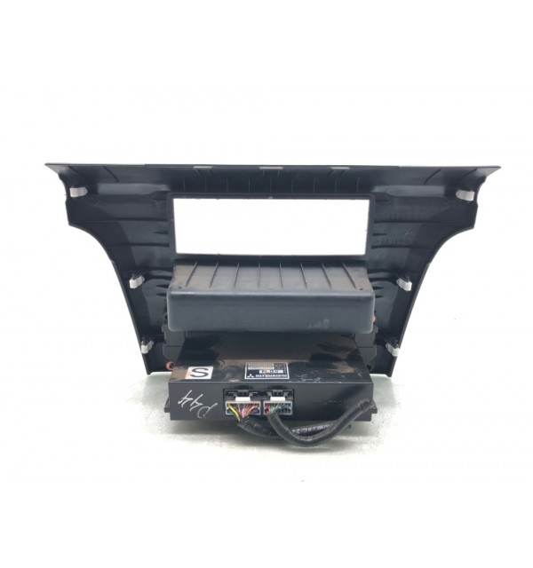Блок управления печки/климат-контроля бу для Mitsubishi Outlander 1 2.4 i,  2004 г.
