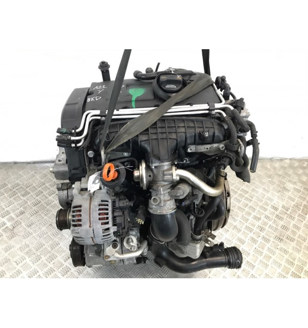 Двигатель (ДВС)  бу для Volkswagen Golf 5 2.0 TDi,  2008 г.