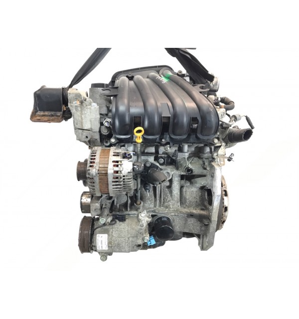 Двигатель (ДВС)  бу для Nissan Qashqai 1 1.6 i,  2009 г.