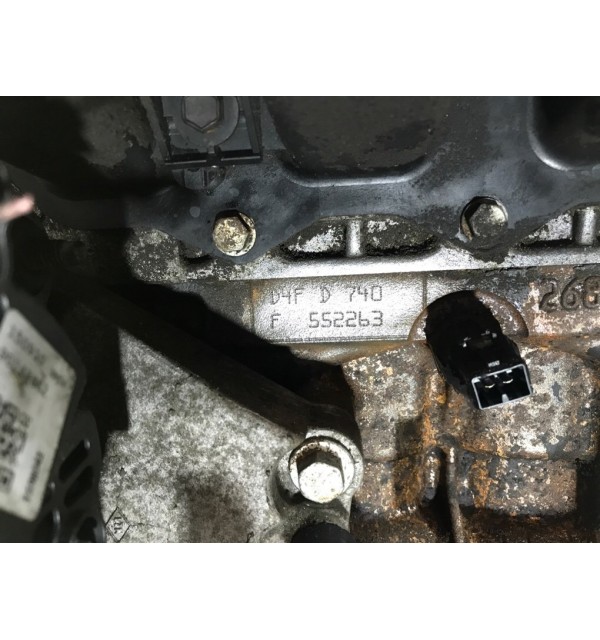 Двигатель (ДВС)  бу для Renault Clio 3 1.2 i,  2010 г.