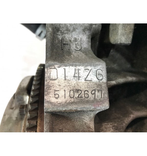 Двигатель (ДВС)  бу для Honda Civic 7 1.4 i,  2004 г.