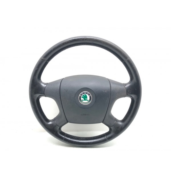 Руль бу для Skoda Octavia A5 1.9 TDi,  2008 г.